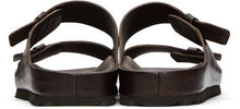 Officine Creative Brown Toscano Agora 2 Sandals
