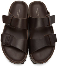 Officine Creative Brown Toscano Agora 2 Sandals