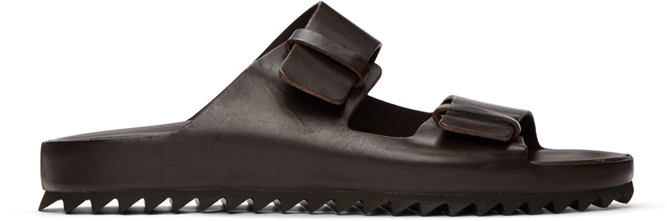 Officine Creative Brown Toscano Agora 2 Sandals - Officine Creative Brown Toscano Agora 2 Sandales - officine Creative Brown Toscano Agora 2 샌들