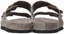 Officine Creative Taupe Suede Agora 2 Sandals