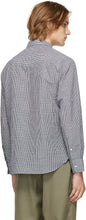 Officine GÃ©nÃ©rale Black Gingham Shirt