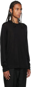 Officine GÃ©nÃ©rale Black Nina Crewneck Sweater