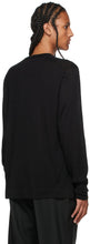 Officine GÃ©nÃ©rale Black Nina Crewneck Sweater