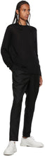 Officine GÃ©nÃ©rale Black Nina Crewneck Sweater