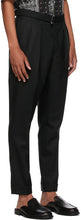 Officine GÃ©nÃ©rale Black Pierre Trousers