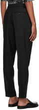 Officine GÃ©nÃ©rale Black Pierre Trousers