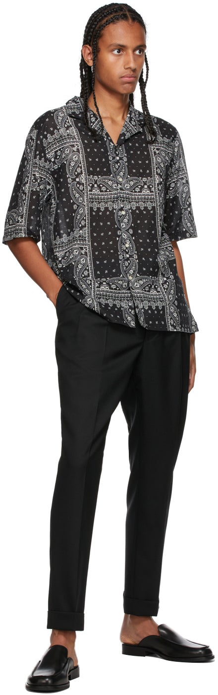 Officine GÃ©nÃ©rale Black Pierre Trousers