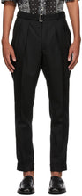 Officine GÃ©nÃ©rale Black Pierre Trousers - Officine Gétam Rale Black Pierre Pantalons - officine glé nÃ © reale black pierre 바지
