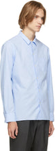Officine GÃ©nÃ©rale Blue Batiste Shirt