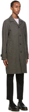 Officine GÃ©nÃ©rale Brown Wool Stephane Coat