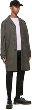 Officine GÃ©nÃ©rale Brown Wool Stephane Coat