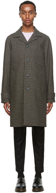 Officine GÃ©nÃ©rale Brown Wool Stephane Coat - Officine Gétam rale laine brune Stephane manteau - officine gl lan © rale brown wool Stephane Coat