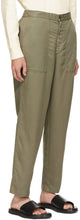 Officine GÃ©nÃ©rale Green Paolo Trousers