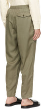 Officine GÃ©nÃ©rale Green Paolo Trousers