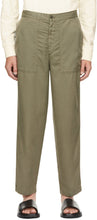 Officine GÃ©nÃ©rale Green Paolo Trousers - Officine GÉNÉRÉE Vert Paolo Pantalons - officine Gla né © Rale Green Paolo 바지