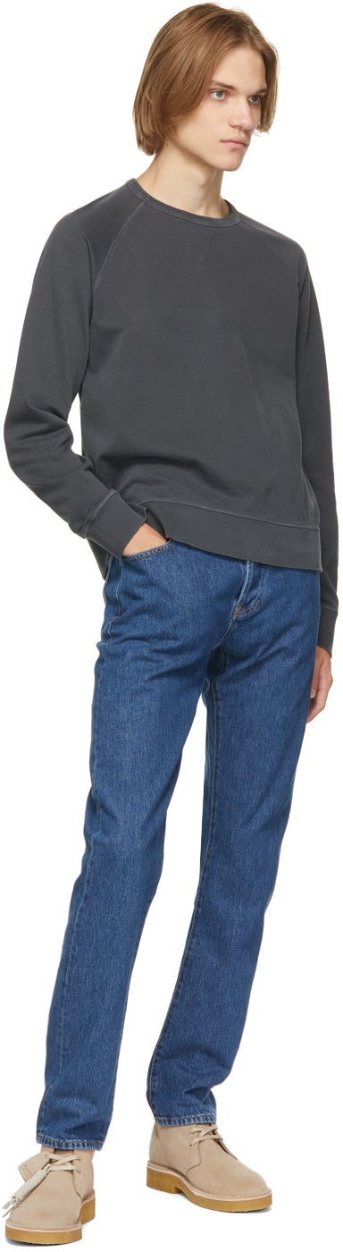 Officine GÃ©nÃ©rale Grey Clement Sweatshirt