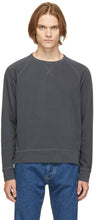Officine GÃ©nÃ©rale Grey Clement Sweatshirt - Officine Géta - officine glé né © reale gray clement sweatshirt.