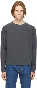 Officine GÃ©nÃ©rale Grey Clement Sweatshirt - Officine Géta - officine glé né © reale gray clement sweatshirt.