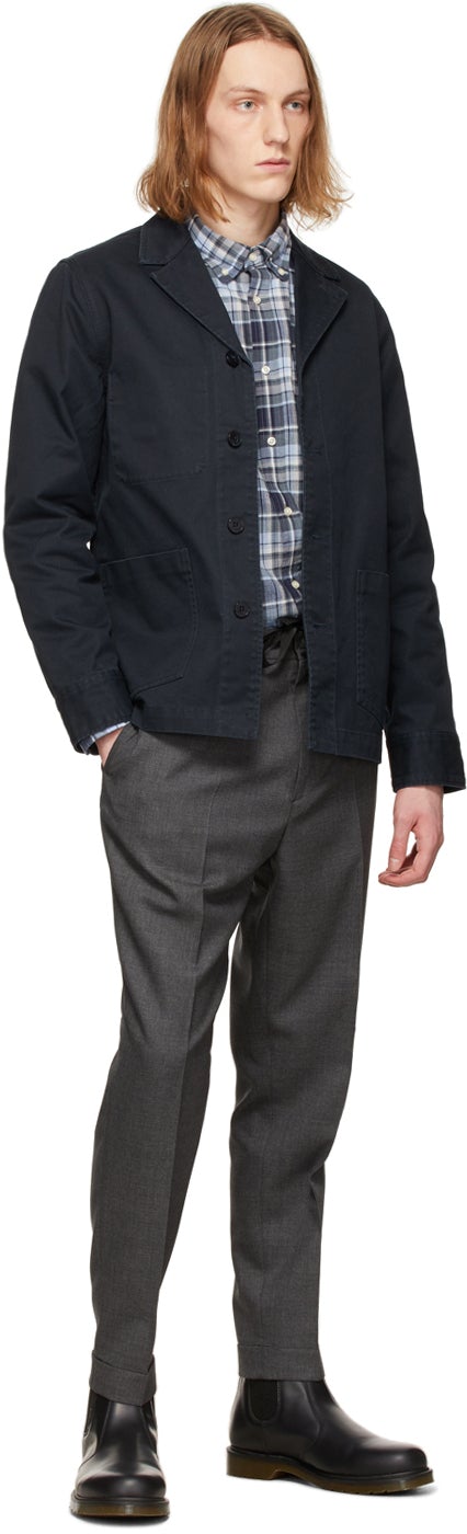 Officine GÃ©nÃ©rale Grey Joseph Trousers