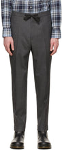 Officine GÃ©nÃ©rale Grey Joseph Trousers - Officine Gétam Rale Grey Joseph Pantalons - officine glé né © reale grey joseph 바지