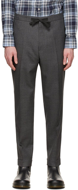 Officine GÃ©nÃ©rale Grey Joseph Trousers - Officine Gétam Rale Grey Joseph Pantalons - officine glé né © reale grey joseph 바지