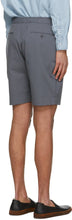 Officine GÃ©nÃ©rale Grey Seersucker Phil Shorts