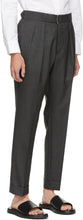 Officine GÃ©nÃ©rale Grey Wool Pierre Trousers
