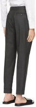 Officine GÃ©nÃ©rale Grey Wool Pierre Trousers
