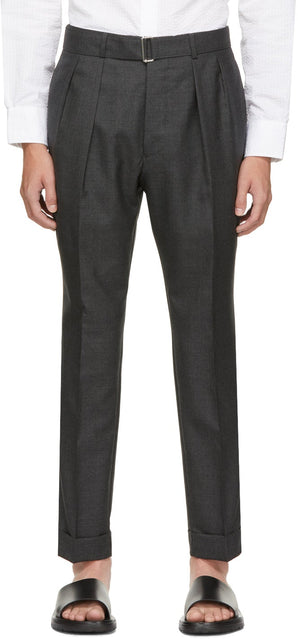 Officine GÃ©nÃ©rale Grey Wool Pierre Trousers - Officine Gétam Rale Grey Laine Pierre Pantalons - officine gl 님의 © Rale Gray Wool Pierre 바지