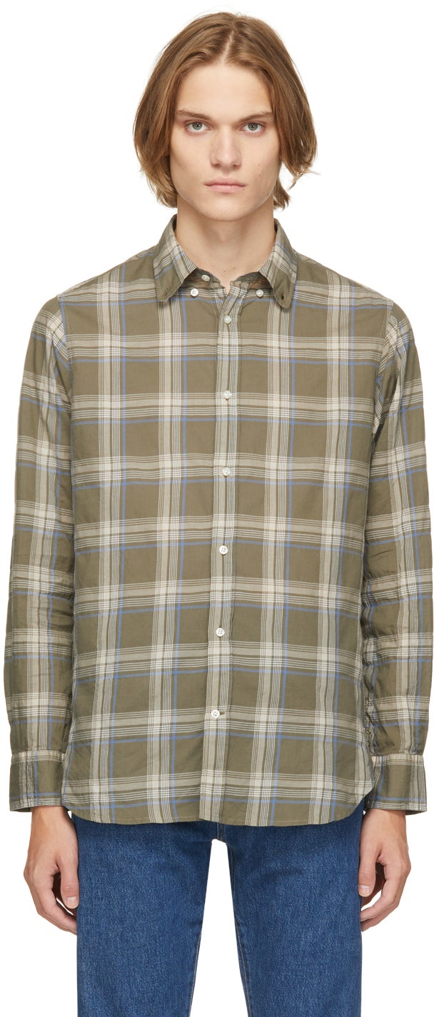 Officine GÃ©nÃ©rale Multicolor Antime Shirt - Officine GÃ © Rale Multicolor Antitime Shirt - officine glé né © reale multicolor antime shirt.