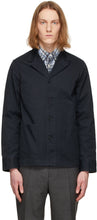 Officine GÃ©nÃ©rale Navy Benjamin Jacket - Officine GÃ © Rale Navy Benjamin Veste - officine glÃ © rale navy Benjamin Jacket.