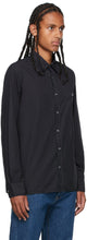Officine GÃ©nÃ©rale Navy Cotton Poplin Alex Shirt