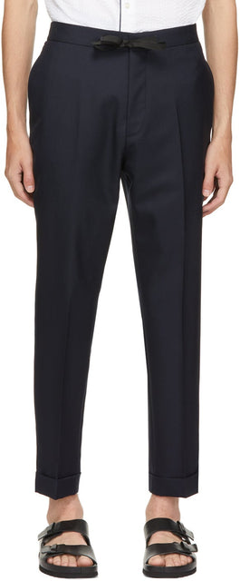 Officine GÃ©nÃ©rale Navy Joseph Trousers - Officine GÃ © Navy Joseph Pantalons - officine glé né © rale navy Joseph 바지