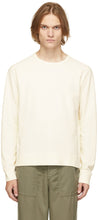 Officine GÃ©nÃ©rale Off-White Clement Sweatshirt - Officine Géta - officine gl lan © rale 오프 화이트 클레멘트 스웨터