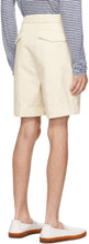 Officine GÃ©nÃ©rale Off-White Organic Cotton Luigi Shorts