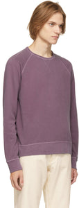 Officine GÃ©nÃ©rale Purple Clement Sweatshirt