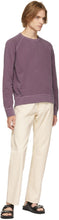 Officine GÃ©nÃ©rale Purple Clement Sweatshirt