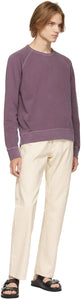 Officine GÃ©nÃ©rale Purple Clement Sweatshirt