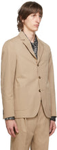 Officine GÃ©nÃ©rale Taupe Armie Blazer