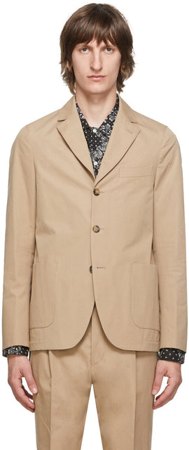 Officine GÃ©nÃ©rale Taupe Armie Blazer - Officine GÃ © Rale Taupe Armie Blazer - officine glé né © reale taupe armie blazer.