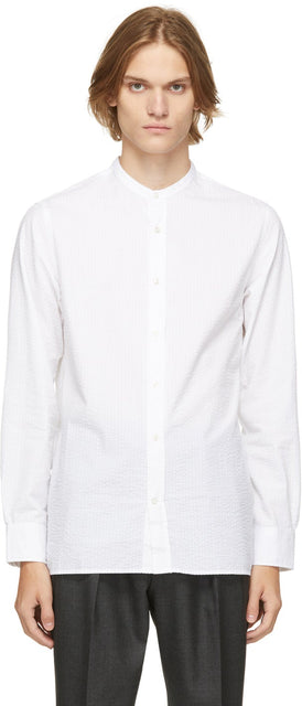Officine GÃ©nÃ©rale White Gaston Shirt - Chemise White Gaston White GÃ © rale - officine glÃ © reale white gaston shirt.