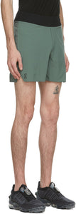 On Green Lightweight Shorts