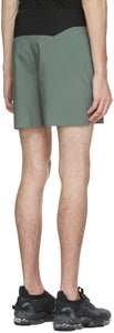 On Green Lightweight Shorts