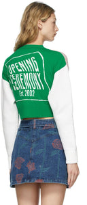 Opening Ceremony Multicolor Combo Warped Logo Sweater