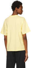 Opening Ceremony Yellow Warped Logo T-Shirt