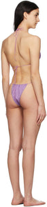 OsÃ©ree Purple LumiÃ¨re Microkini Bikini
