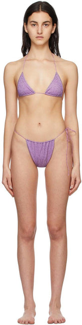 OsÃ©ree Purple LumiÃ¨re Microkini Bikini - Bikini de Microvre Microvre Oséde Purple Lumiènes - Osé ree 보라색 lumiÃ¡re microkini 비키니