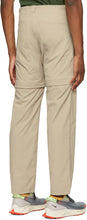 Ostrya Beige Zip-Off Duality Hiking Trousers