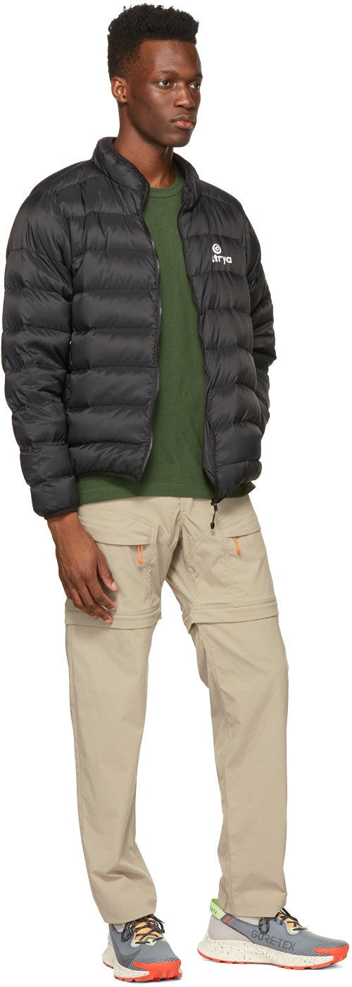 Ostrya Beige Zip-Off Duality Hiking Trousers