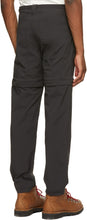 Ostrya Black Zip-Off Duality Hiking Trousers